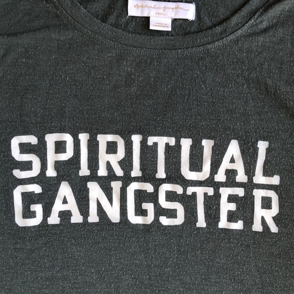 Spiritual Gangster Loose Fit Logo Tank Top - Picture 5 of 5